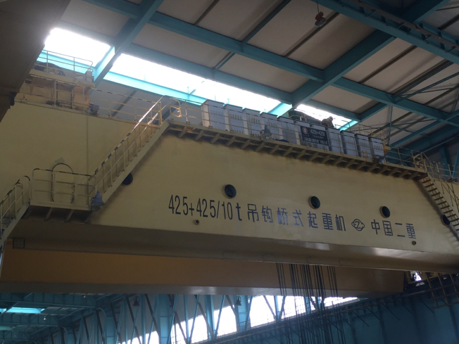 中国二重850T桥式 起重机械安全监控系统